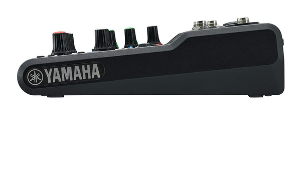 Yamaha MG06X 6 Channel Mixer w/SPX Effects Yamaha Mixer The Yamaha