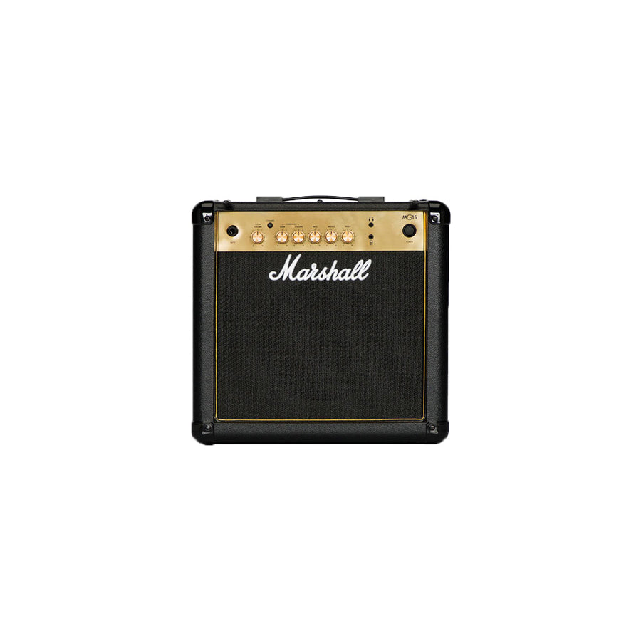 Marshall MG Series MG15G 15 Watt Electric Guitar Amp w/MP3 Input