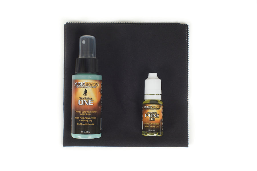 Music Nomad MN140 Premium Guitar Care Kit 3-Piece