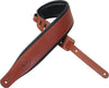 Levy's Leathers 3" Signature Series Veg-Tan Leather Guitar Strap MSS1-WAL