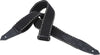 Levy's Leathers 2" Heavy-Weight Cotton Guitar Strap MSSC80-BLK