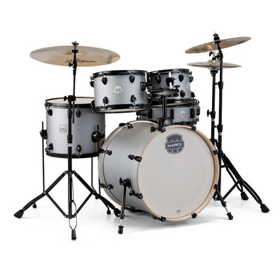 Mapex Storm Series Fusion Drum Kit in Iron Grey