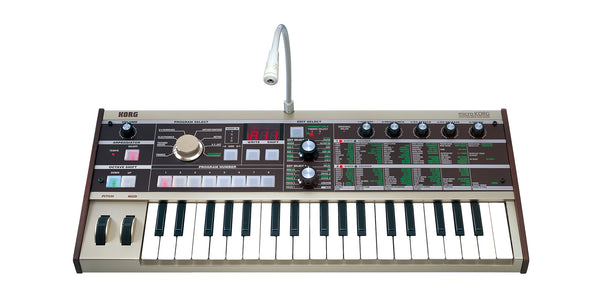 Korg microKorg Synthesizer/Vocoder Korg Portable Keyboards Serious