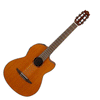 Yamaha NCX1C Series Nylon String Acoustic Electric Guitar w/Solid Western Redcedar Top in Natural