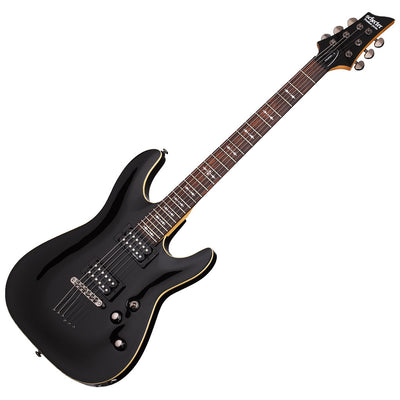 Schecter Omen-6 Series Electric Guitar in Black