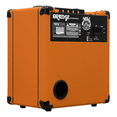 Orange Crush Bass 25 Watt Combo Bass Amp