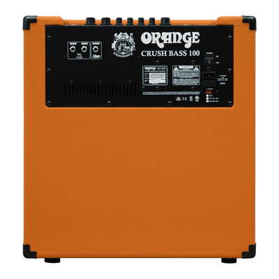 Orange Crush Bass 100 Watt Combo Bass Amp