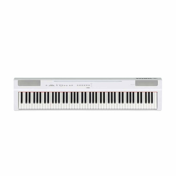 Yamaha P-125 WH ホワイト 本体のみ 2018年製 Yamaha P-125 88-Key Digital Piano - White Yamaha Digital Piano The