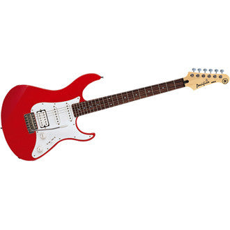 Yamaha PAC112J Metallic Red Double Cutaway Electric Guitar