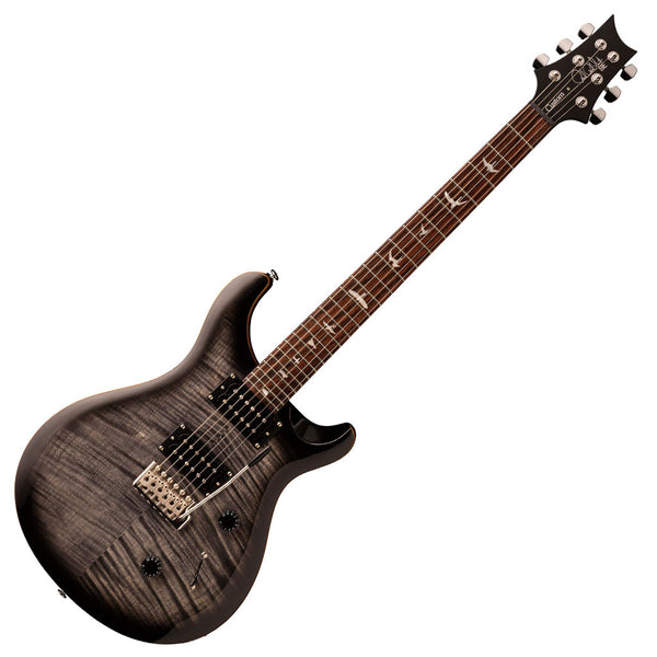 Paul Reed Smith SE Custom 24 Electric Guitar - Charcoal Burst Paul