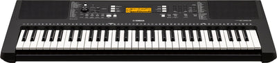 Yamaha PSRE363 61 Key Portable Keyboard w/Survival Kit