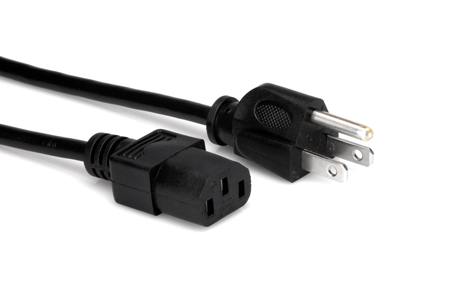 Hosa 3' Power Cable PWC-143