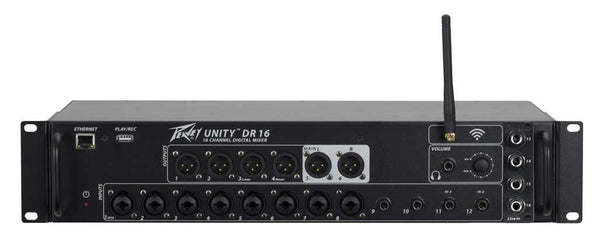 Peavey Unity DR16 16-Channel Digital Rack Mixer Peavey Mixer Every