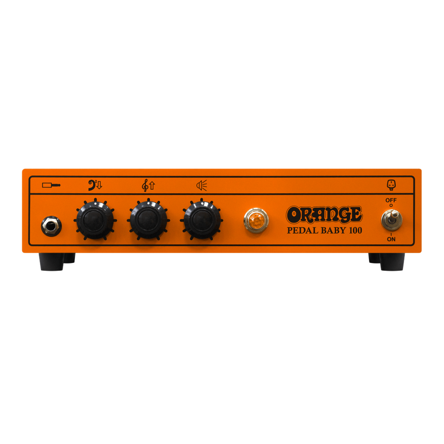 Orange Pedal Baby 100