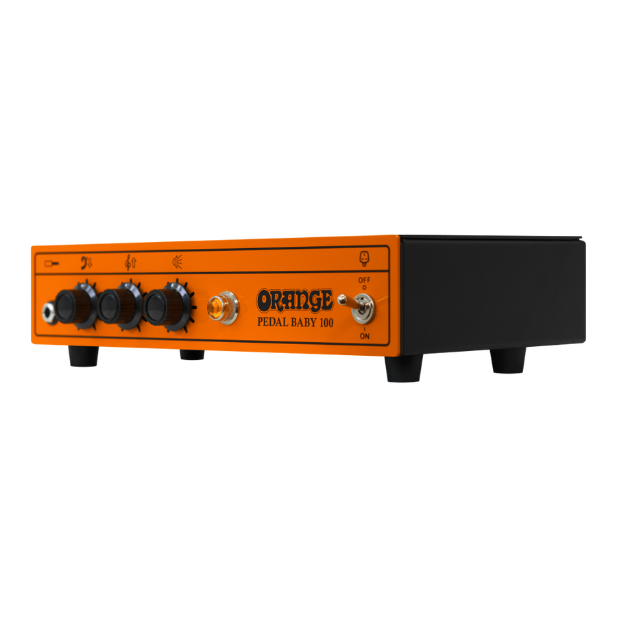 Orange Pedal Baby 100