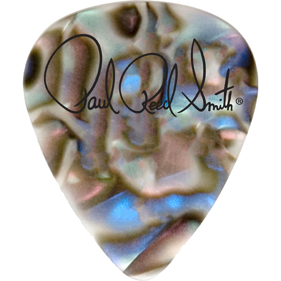 PRS Guitars Classic Celluloid Pick Pack in Abalone