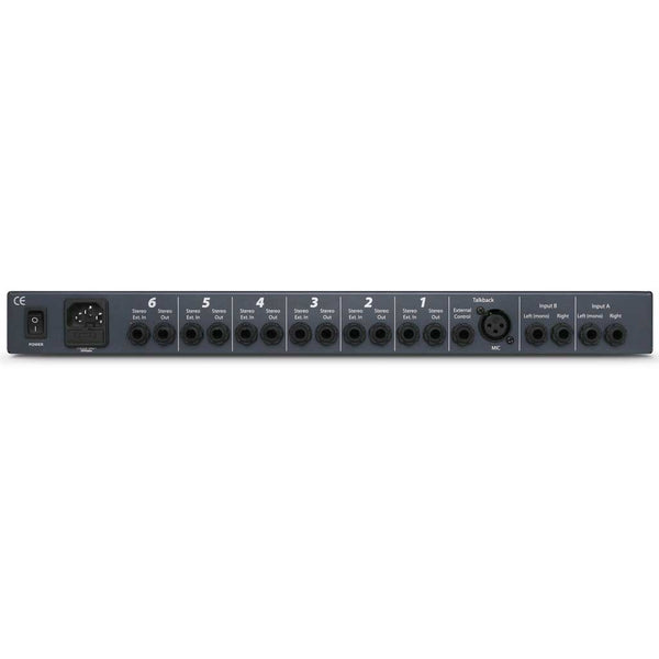 PreSonus HP60 6Channel Headphone Mixing System PreSonus Mixer The problem solver.“Turn my