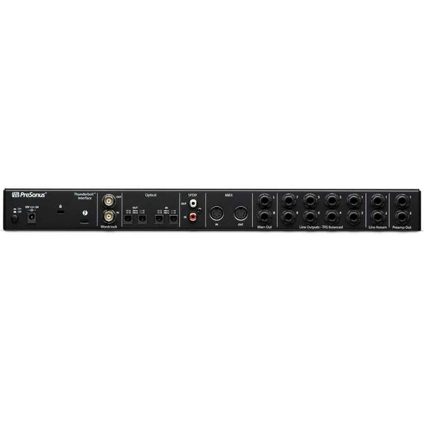 PreSonus Quantum 2626 26x26 Thunderbolt 3 Audio Interface PreSonus