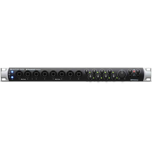 PreSonus Quantum 2626 26x26 Thunderbolt 3 Audio Interface PreSonus
