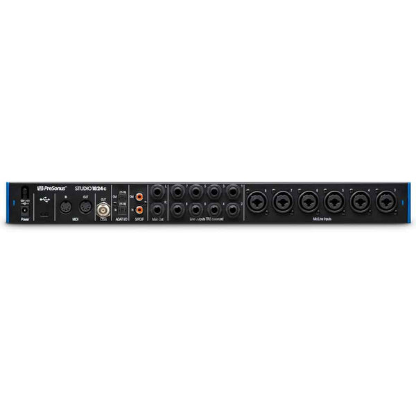 PreSonus Studio 1824c USB-C Audio Interface PreSonus Recording