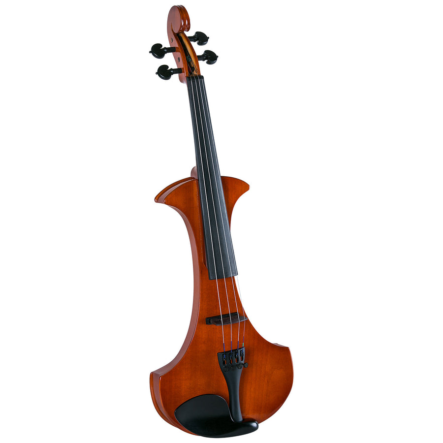 Cremona SV-180E Premier Student Electric Violin Outfit - Bow and Case INCLUDED!