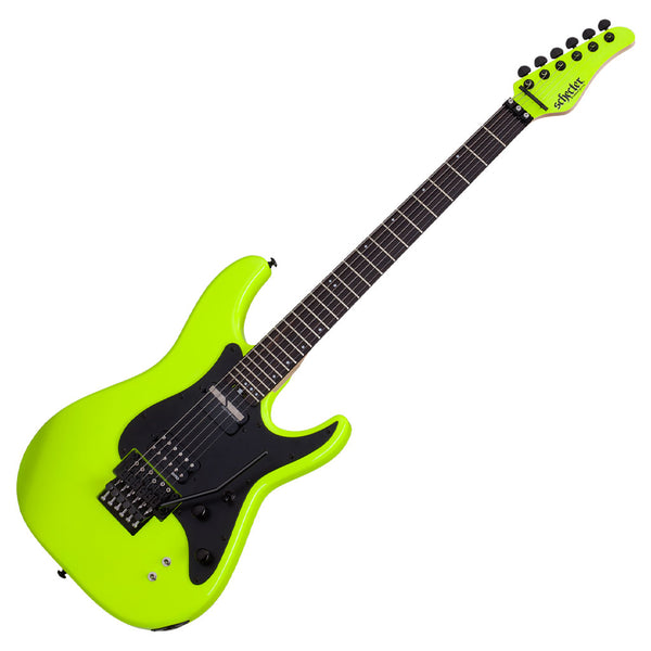 シェクターSunValleySuperShredder FR-S B. GRN Schecter Sun Valley Super Shredder FR S Electric Guitar