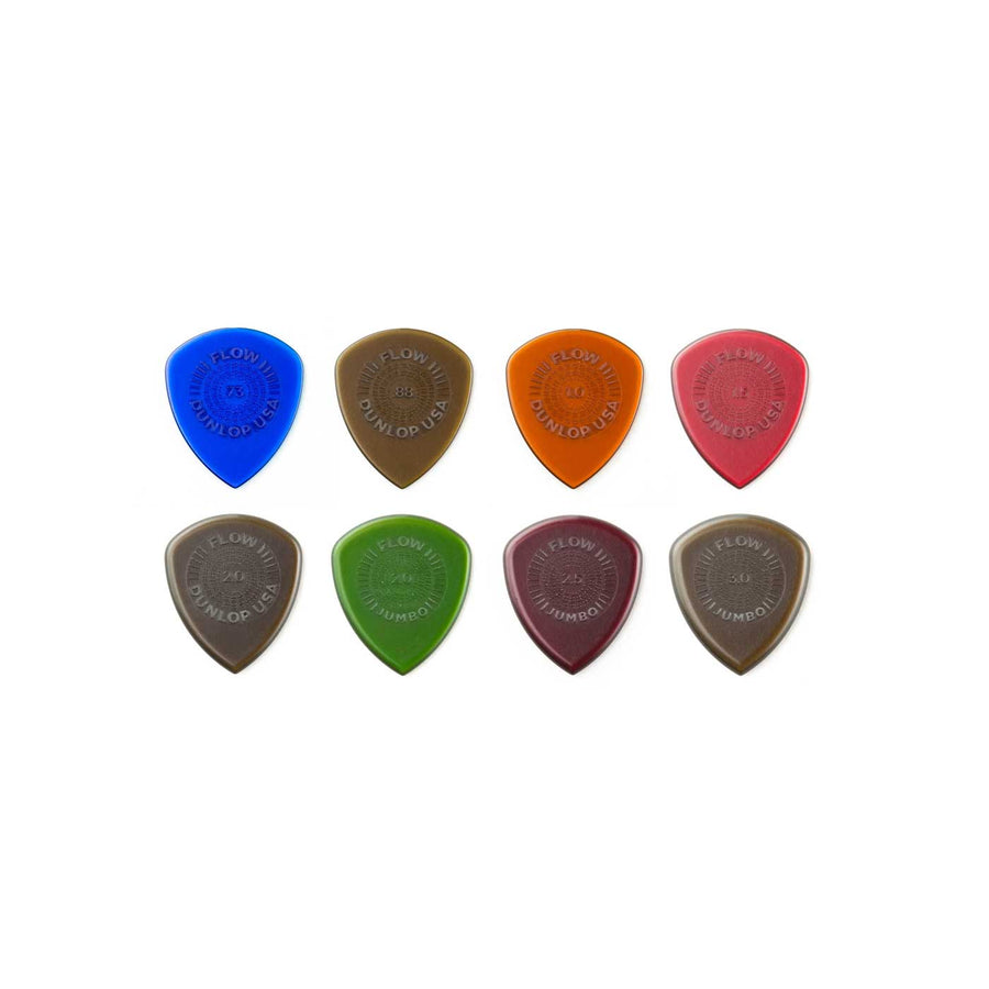 Dunlop Flow Variety Pick Pack
