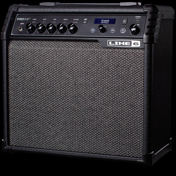 Line 6 Spider V 30 mkII 30 Watt Modeling Amplifier w/Built-in