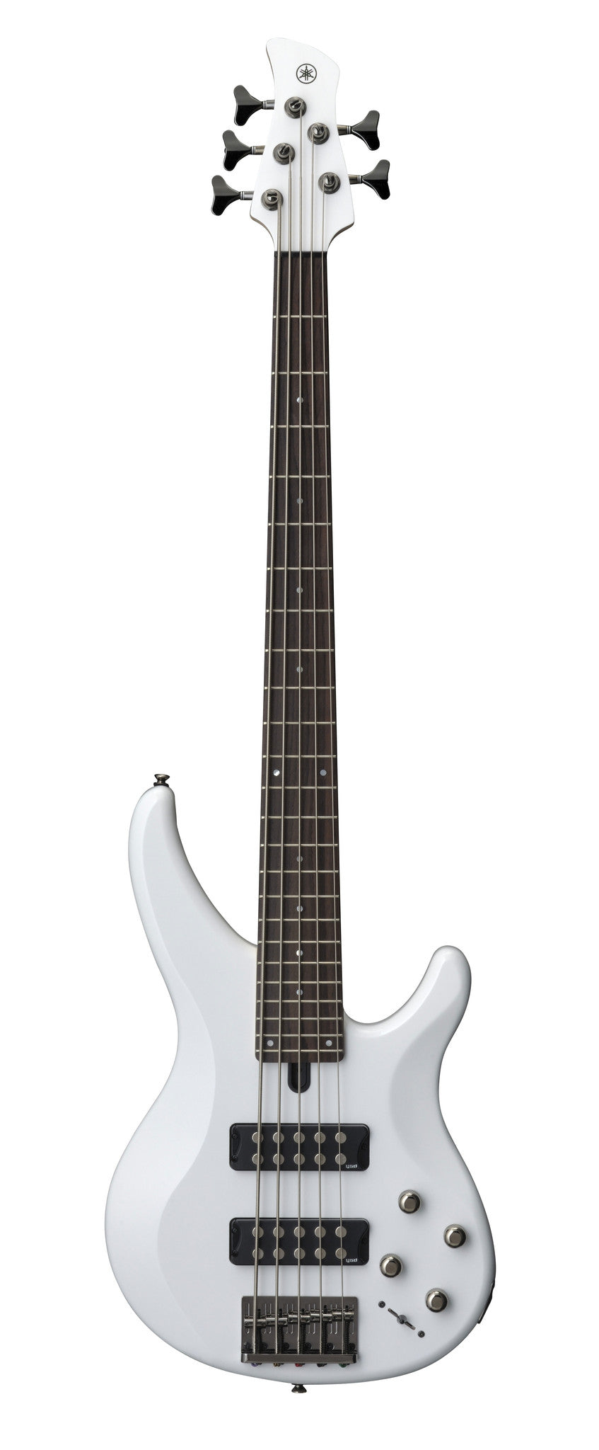 Yamaha TRBX305 5-String Bass Guitar White