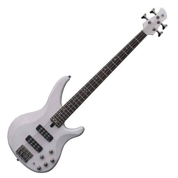 Yamaha TRBX504 4-String Bass Guitar - Translucent White Yamaha