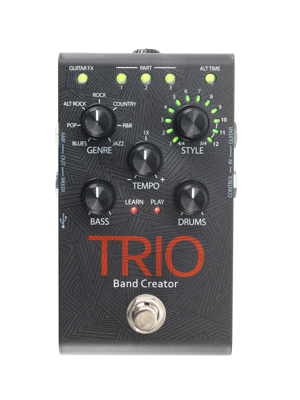 【美品】 DigiTech TRIO Band Creator Digitech TRIO Band Creator Digitech Effects Pedal The TRIO is your