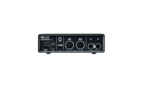 Steinberg UR22C Recording Bundle w/Headphones and Condenser