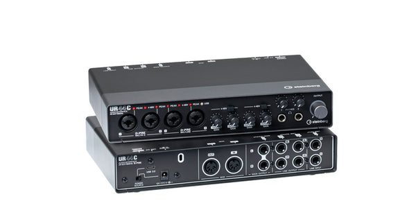 Steinberg UR44C 6-In/4-Out USB 3.0 Type C Audio Interface