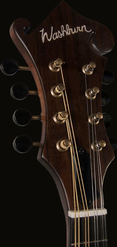 Washburn Americana M108SWK All Solid Mandolin w/ Hard Case Included
