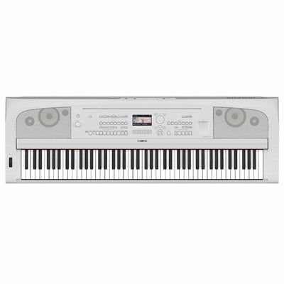 Yamaha DGX670 88-Key Weighted Action Digital Piano in White