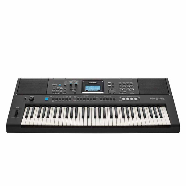 Yamaha PSR-E473 61-key Portable Keyboard Yamaha Portable Keyboards