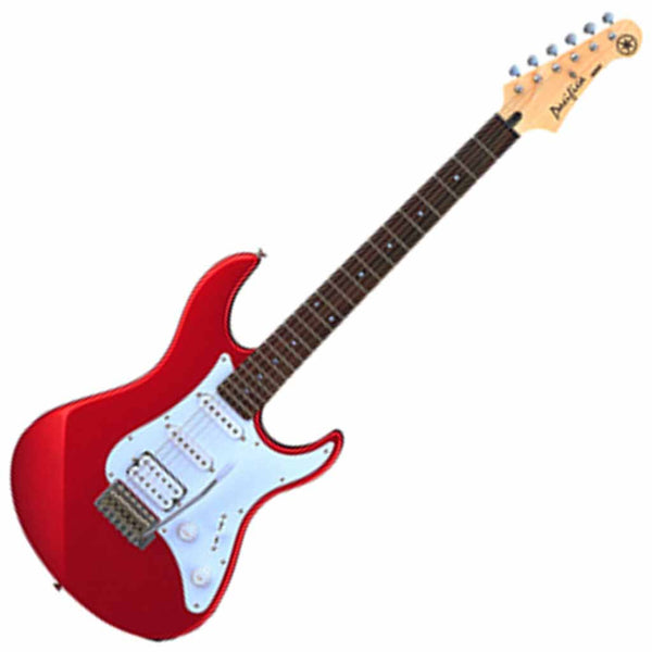 付属品&ケース付き　YAMAHA パシフィカPAC012 レッド Yamaha-Pacifica-PAC012-Red-
