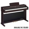 Yamaha YDP-165 ARIUS Series 88-Key Digital Piano