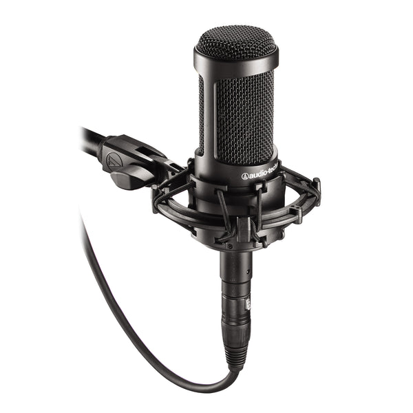 Audio Technica AT2035 Cardioid Condenser Microphone Audio Technica