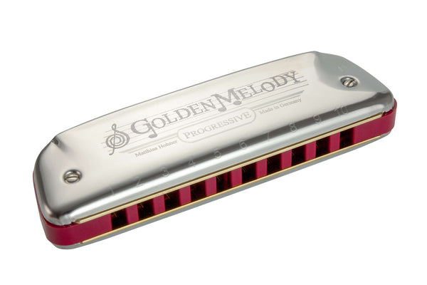 【未使用】Hohner Golden Melody ハーモニカ No. 543 Hohner Golden Melody Harmonica Hohner Harmonica The Soloist&