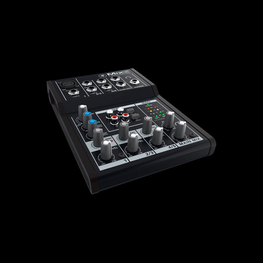 Mackie Mix5 5-Channel Compact Mixer