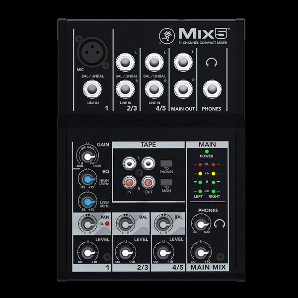 【クリスマス最終特価、美品】Mackie Mix5 5チャンネルミキサー 41iFeGJsOUL._UF350,350_QL80_.jpg