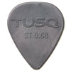 Tusq Deep Standard Pick - .68 mm 6 Pack