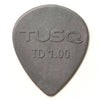 Tusq Deep Teardrop Picks - 1.00 mm 6 Pack