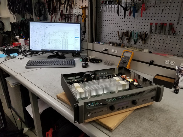 Crown Power Amp Repairs