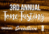3rd Annual Tone Tasting Event