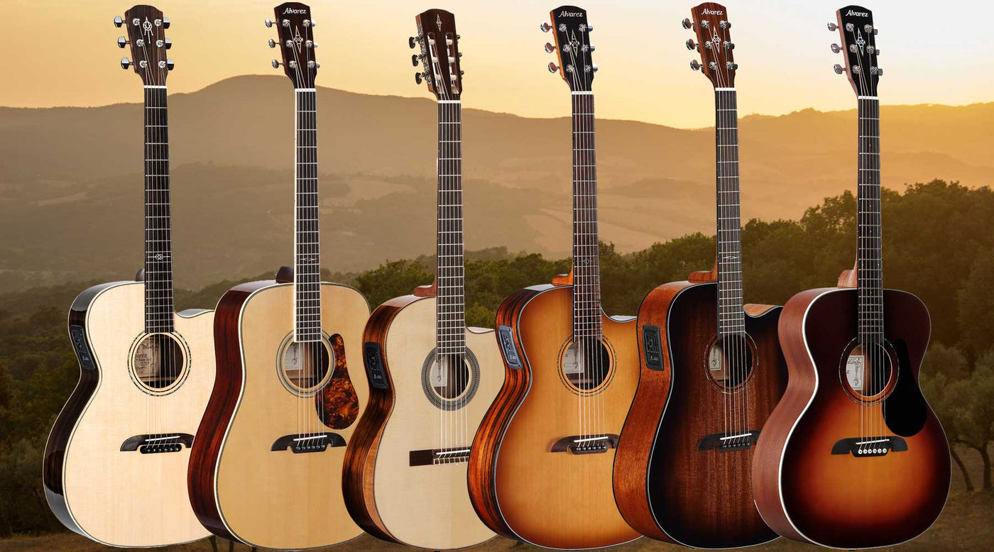 New Arrivals - Alvarez Guitars