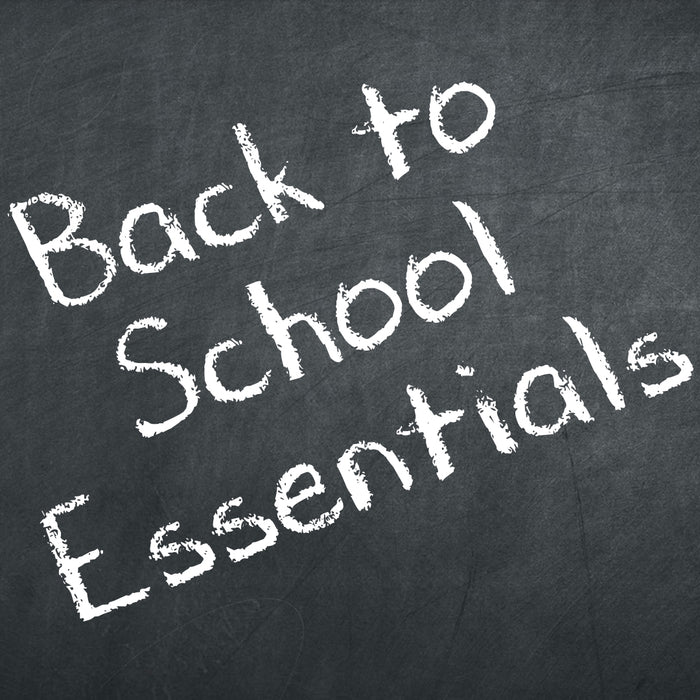 Back to School Essentials