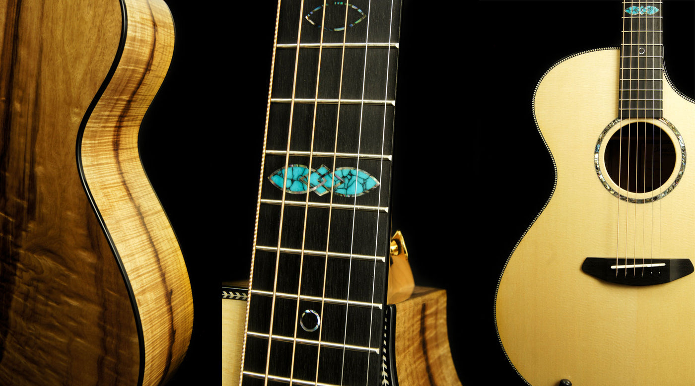 Custom Built: Breedlove Concerto CE Sitka Spruce and Myrtlewood