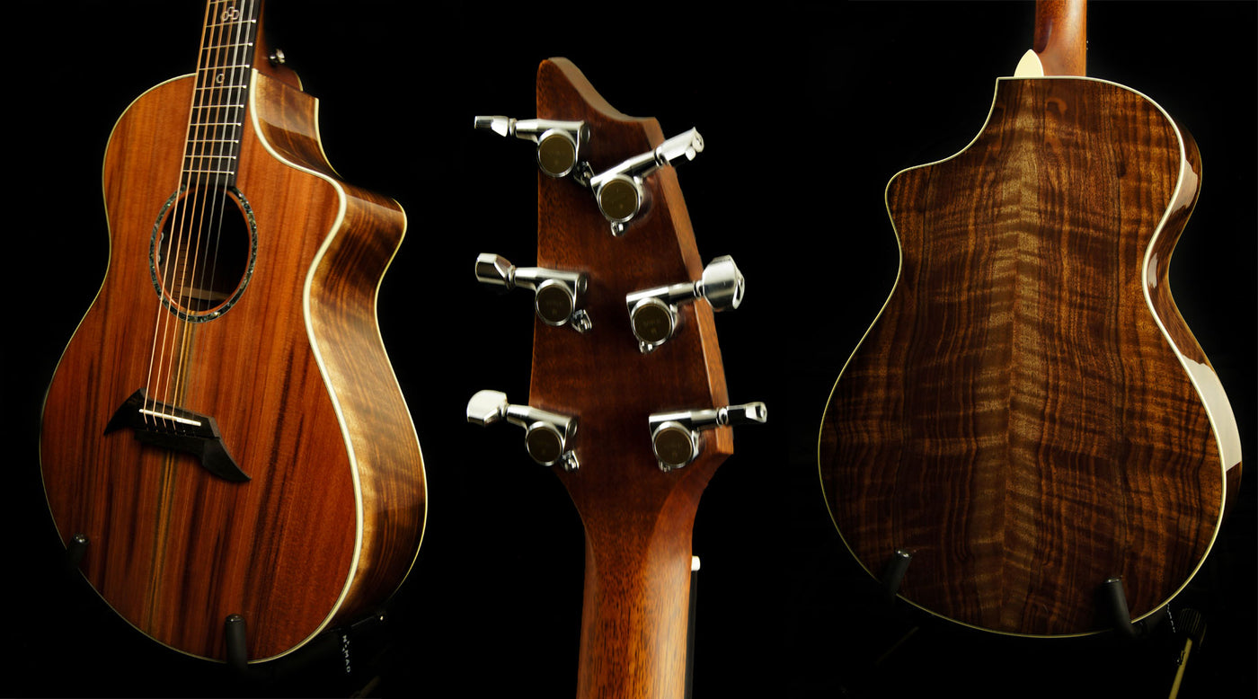 Custom Built: Breedlove Concert CE Sinker Redwood and Walnut
